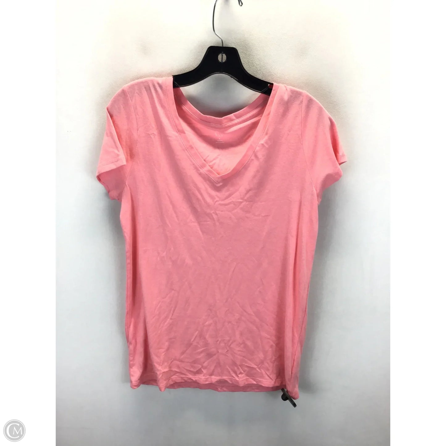 Top Short Sleeve By Gap In Pink, Size: M