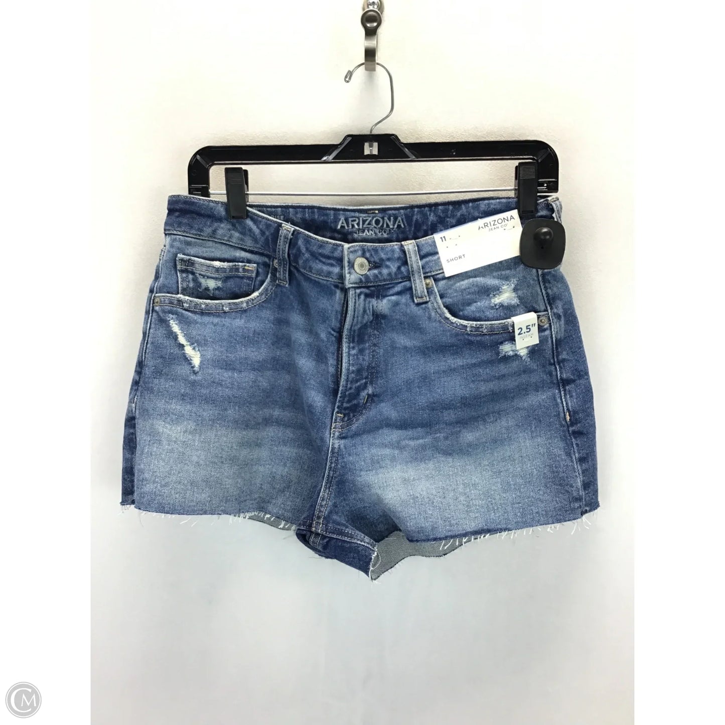Shorts By Arizona In Blue Denim, Size: 10
