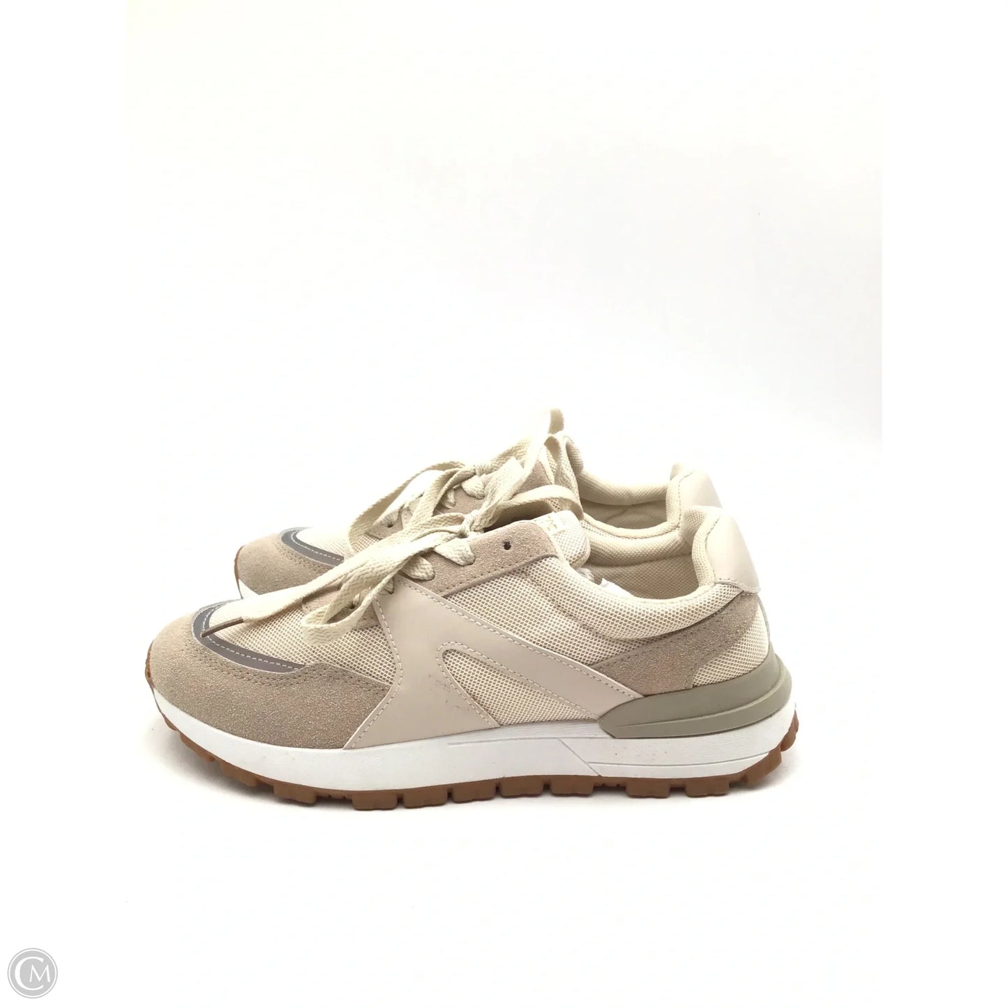 Shoes Sneakers By Rachel Zoe In Beige, Size: 10