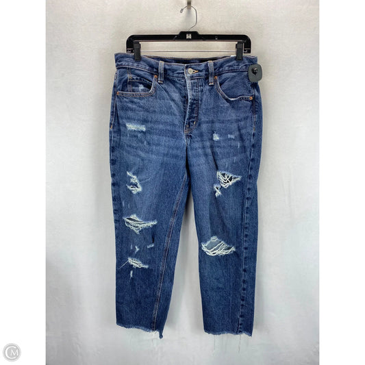 Jeans Wide Leg By Old Navy In Blue Denim, Size: 6