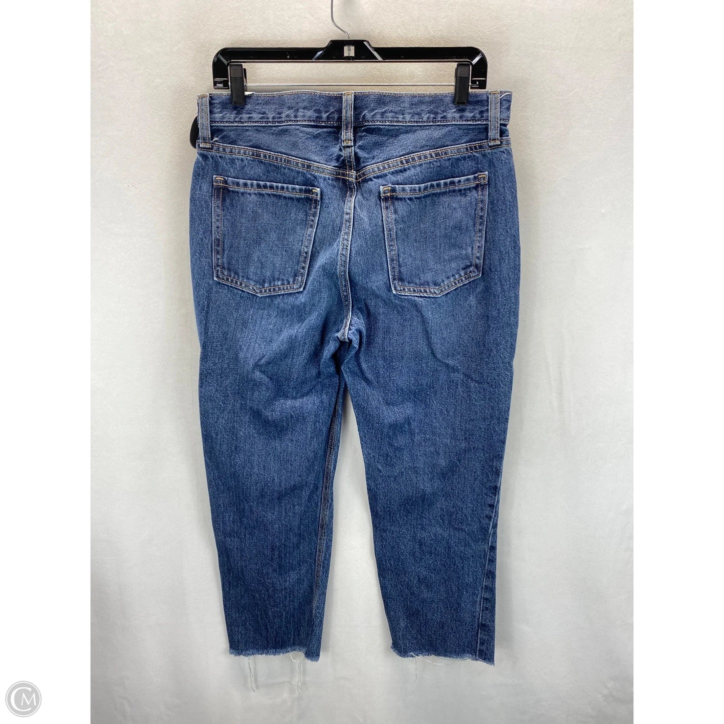 Jeans Wide Leg By Old Navy In Blue Denim, Size: 6
