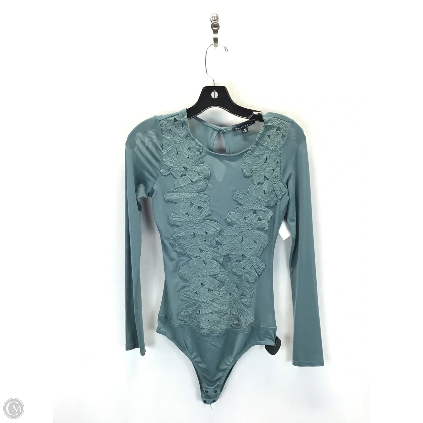 Bodysuit By Haute Monde In Green, Size: M