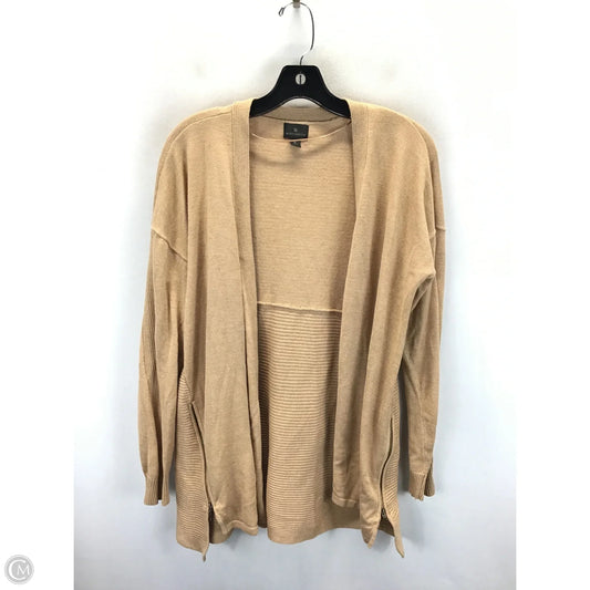 Cardigan By Worthington In Tan, Size: L