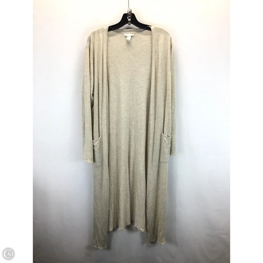 Cardigan By H&m In Tan, Size: L