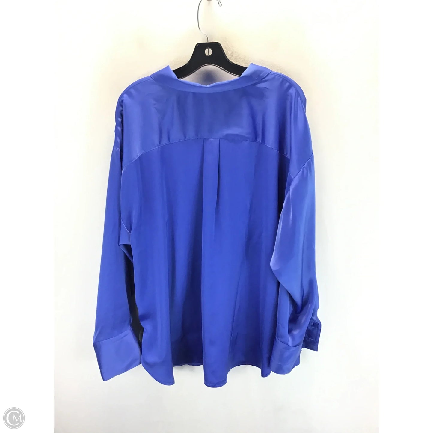 Top Long Sleeve By Loft In Blue, Size: Xxl