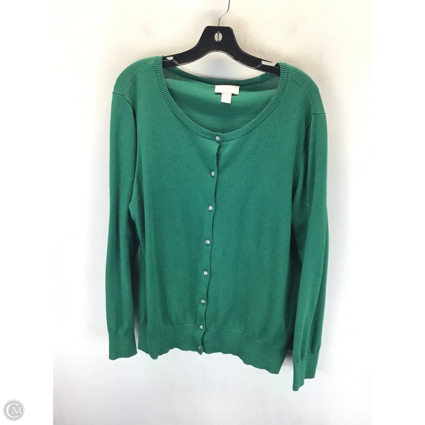 Cardigan By Loft In Green, Size: Xl
