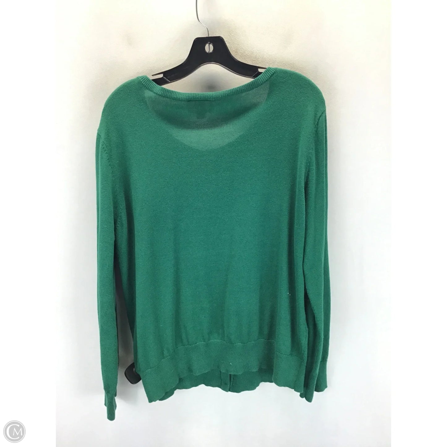 Cardigan By Loft In Green, Size: Xl