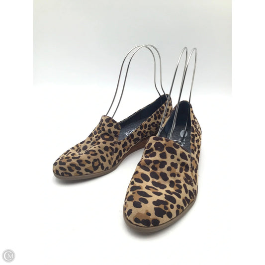 Shoes Flats By Dr Scholls In Animal Print, Size: 8.5