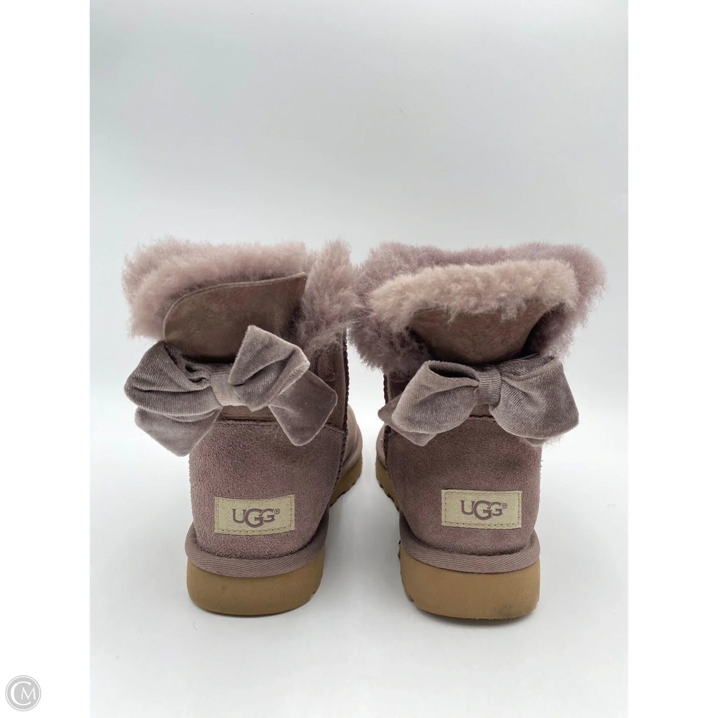 Boots Designer By Ugg In Purple, Size: 7