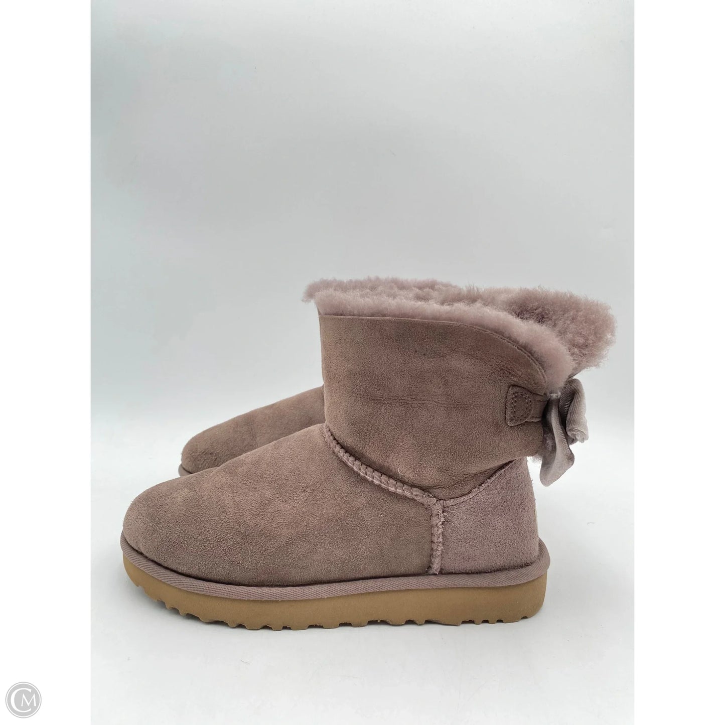 Boots Designer By Ugg In Purple, Size: 7