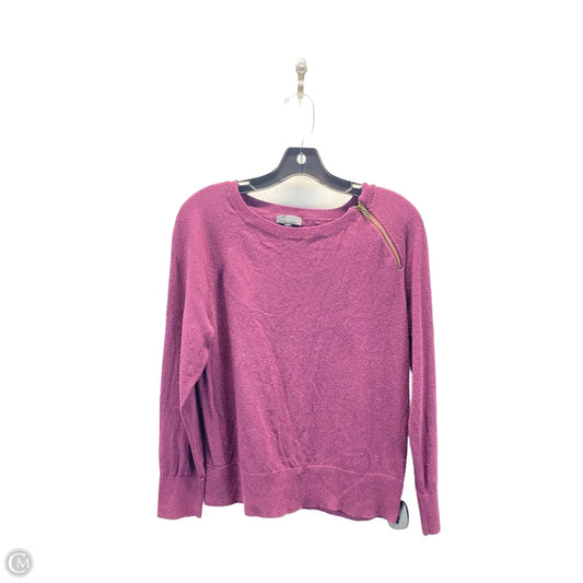 Sweater By Limited In Purple, Size: M