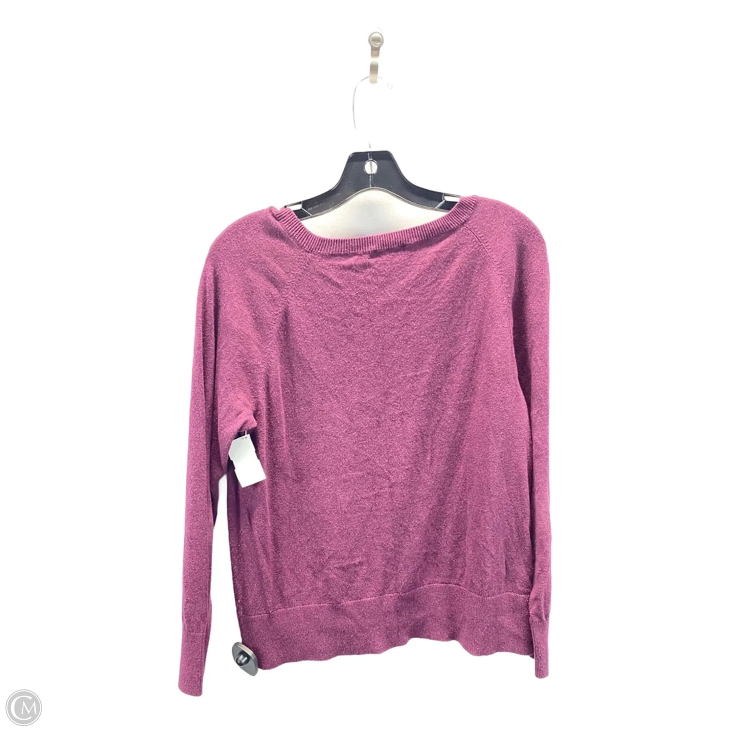 Sweater By Limited In Purple, Size: M