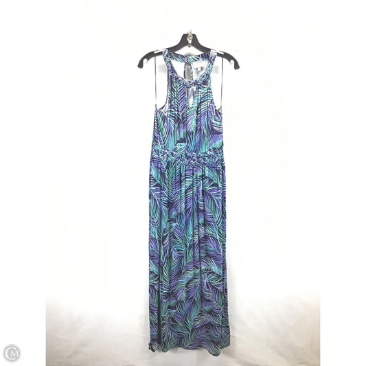 Dress Casual Maxi By Clothes Mentor In Multi-colored, Size: S