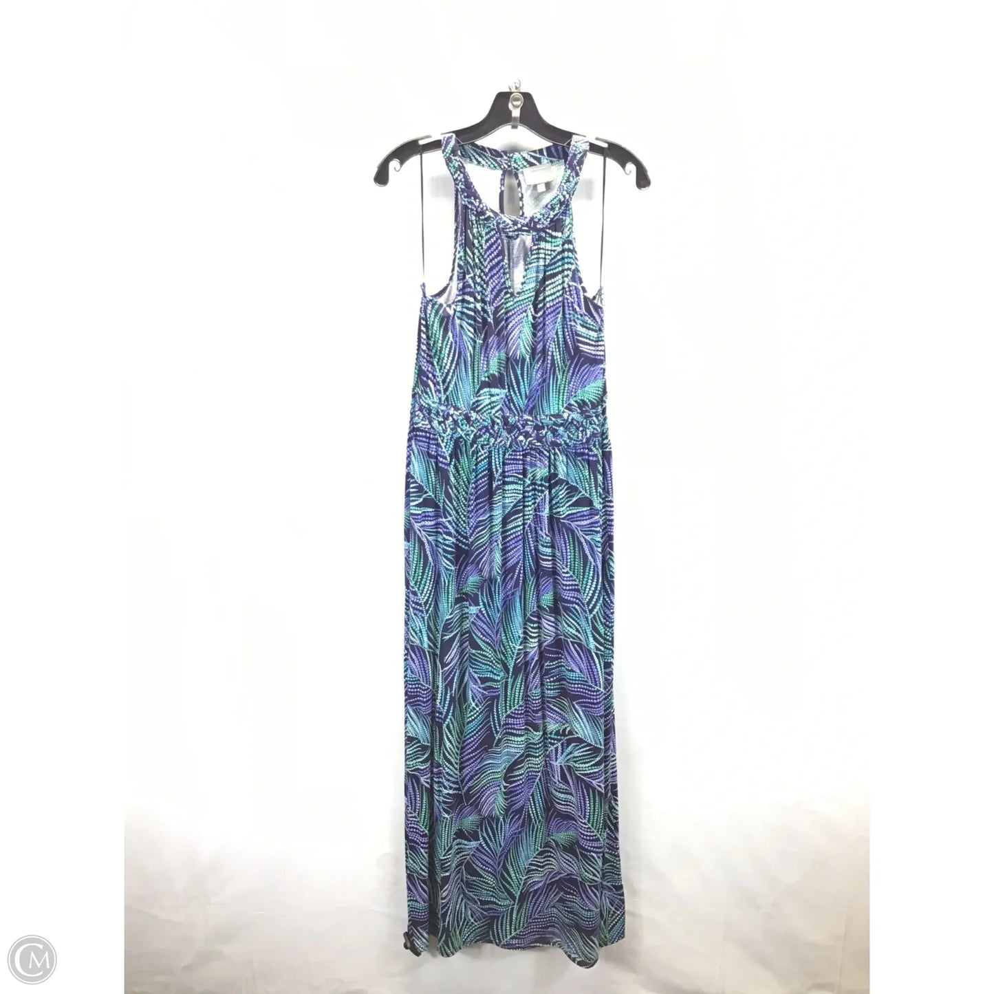 Dress Casual Maxi By Clothes Mentor In Multi-colored, Size: S