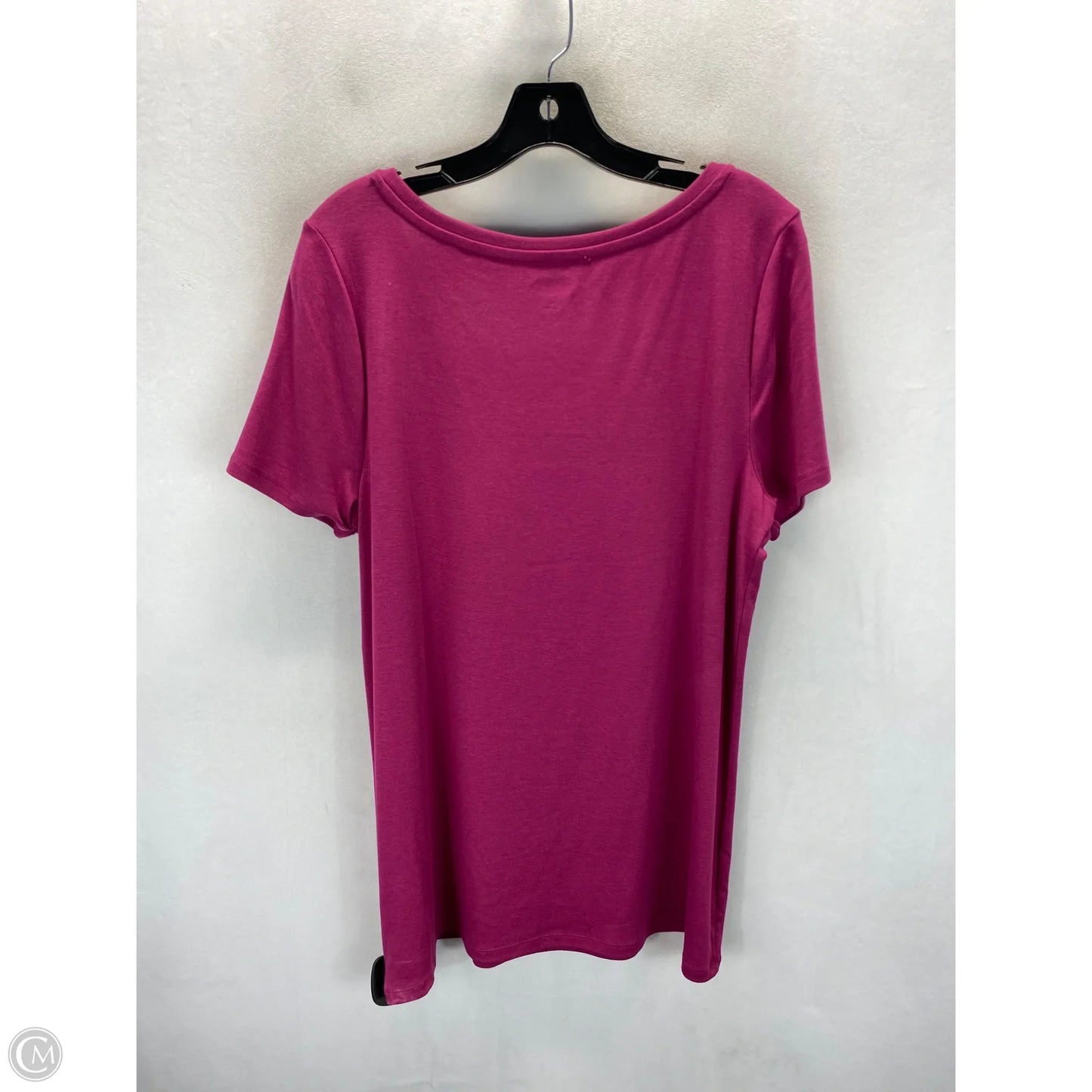 Top Short Sleeve By Old Navy In Pink, Size: Xl