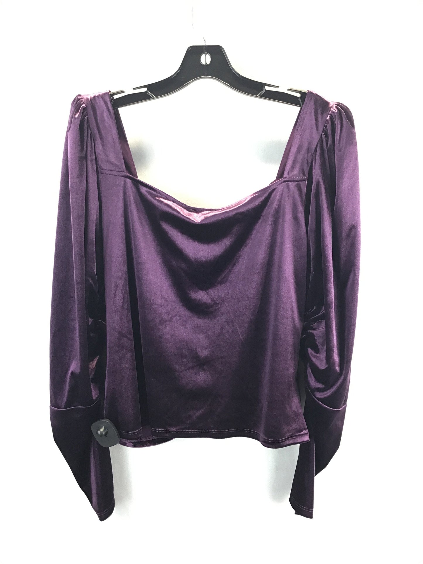Top Long Sleeve By Express  Size: L