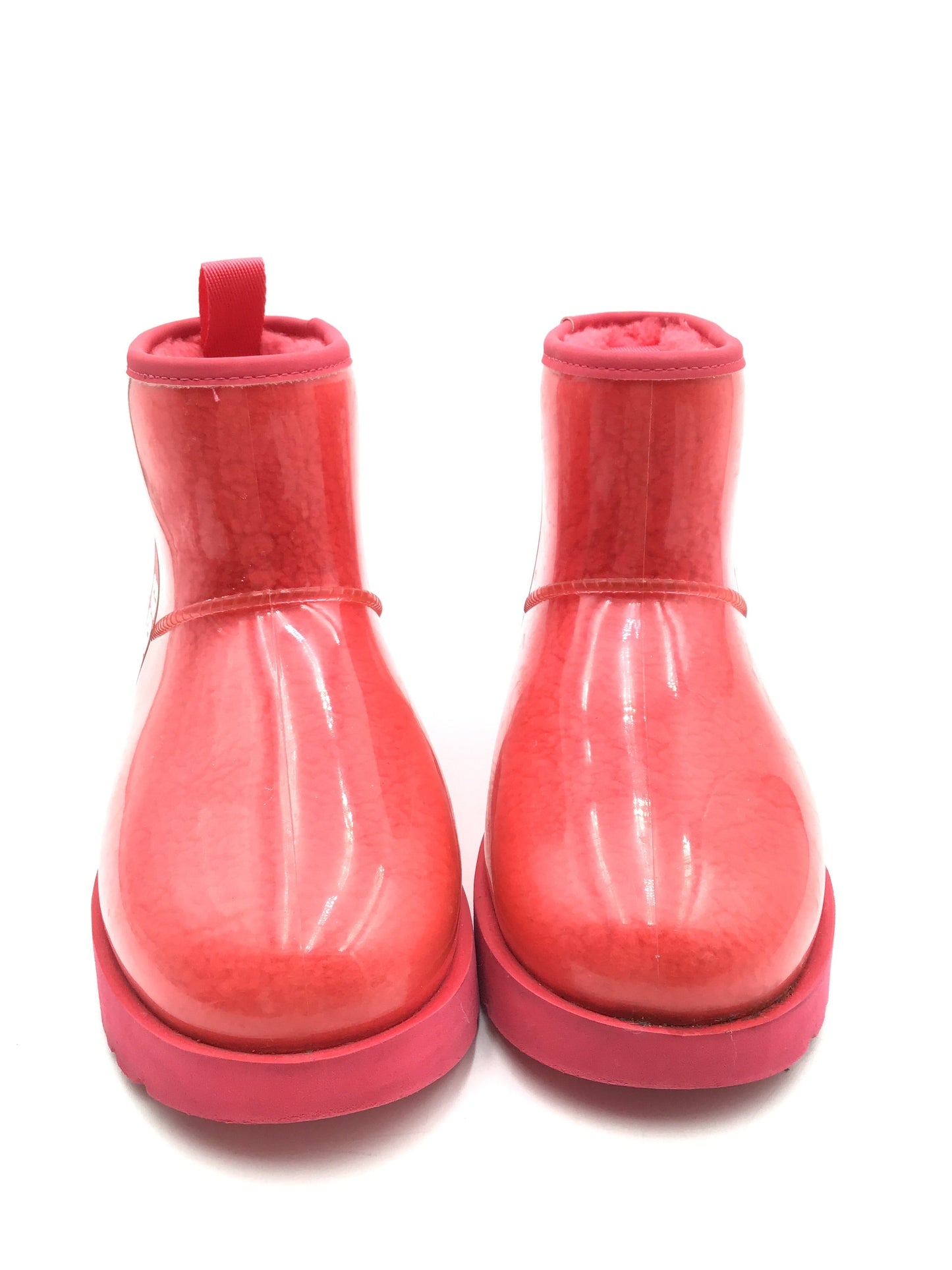 Boots Designer By Ugg In Pink, Size: 7