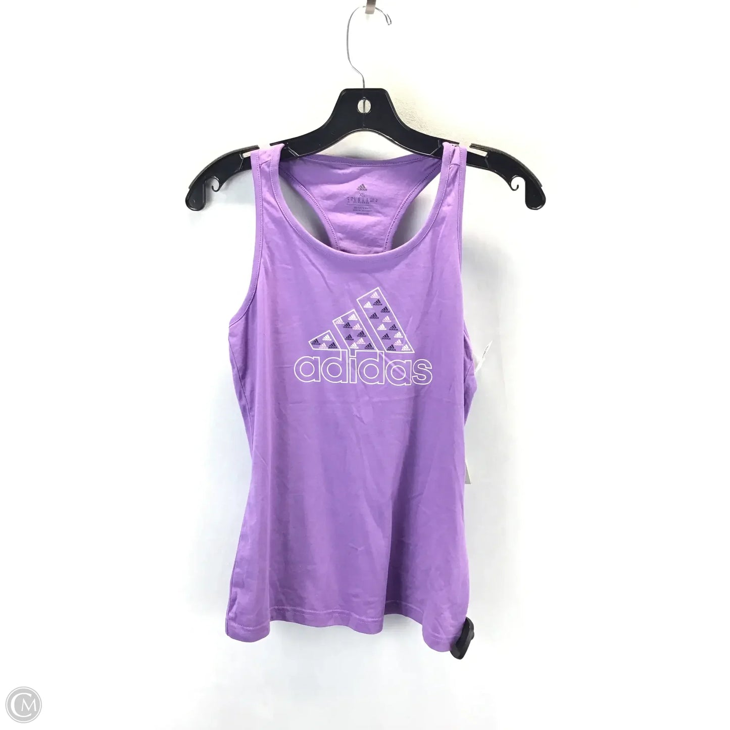 Athletic Tank Top By Adidas In Purple, Size: Xs