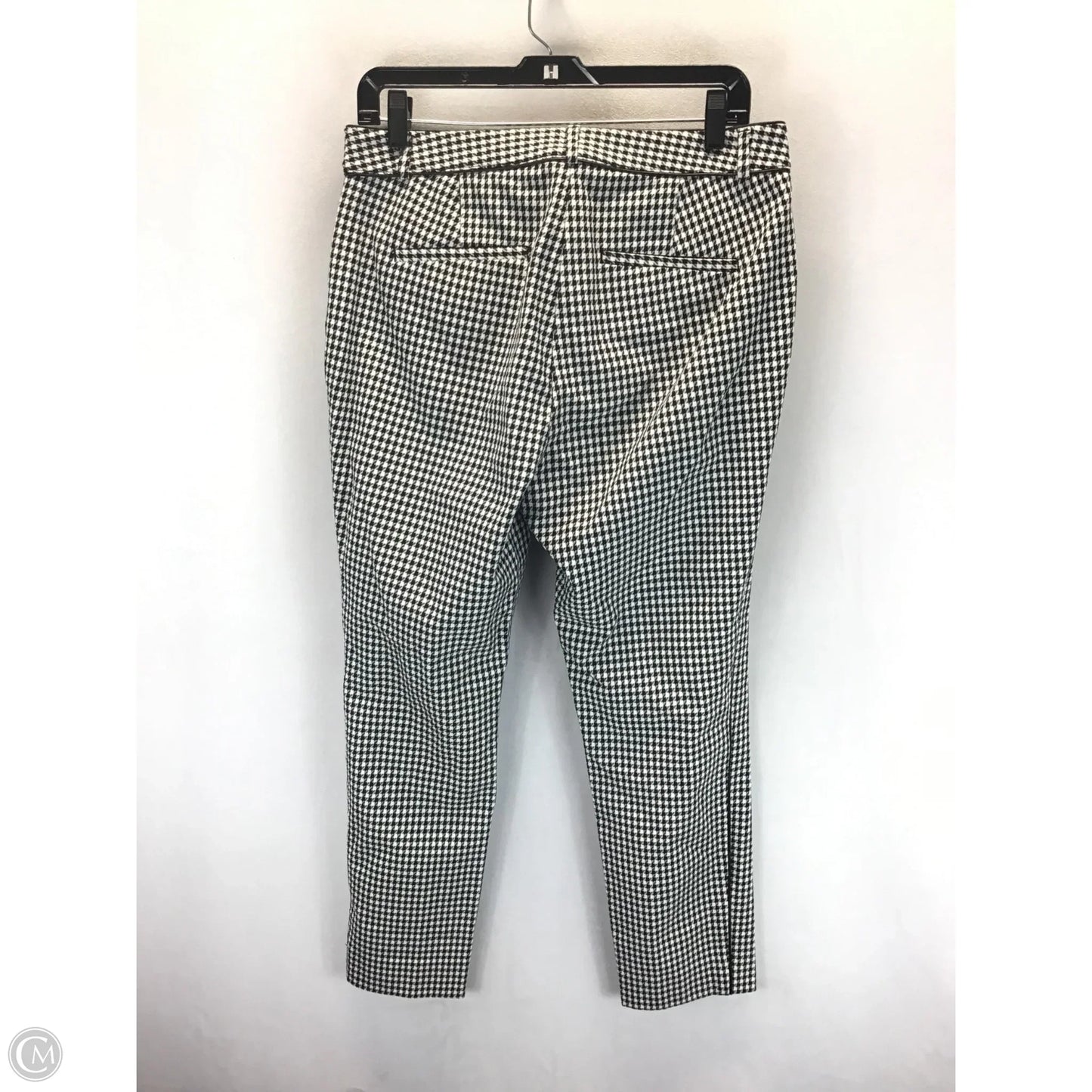Pants Dress By Banana Republic In Black & White, Size: 10
