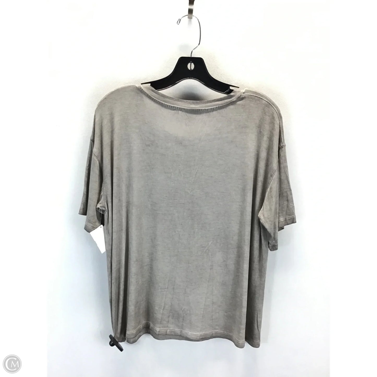 Top Short Sleeve By Jane And Delancey In Taupe, Size: S