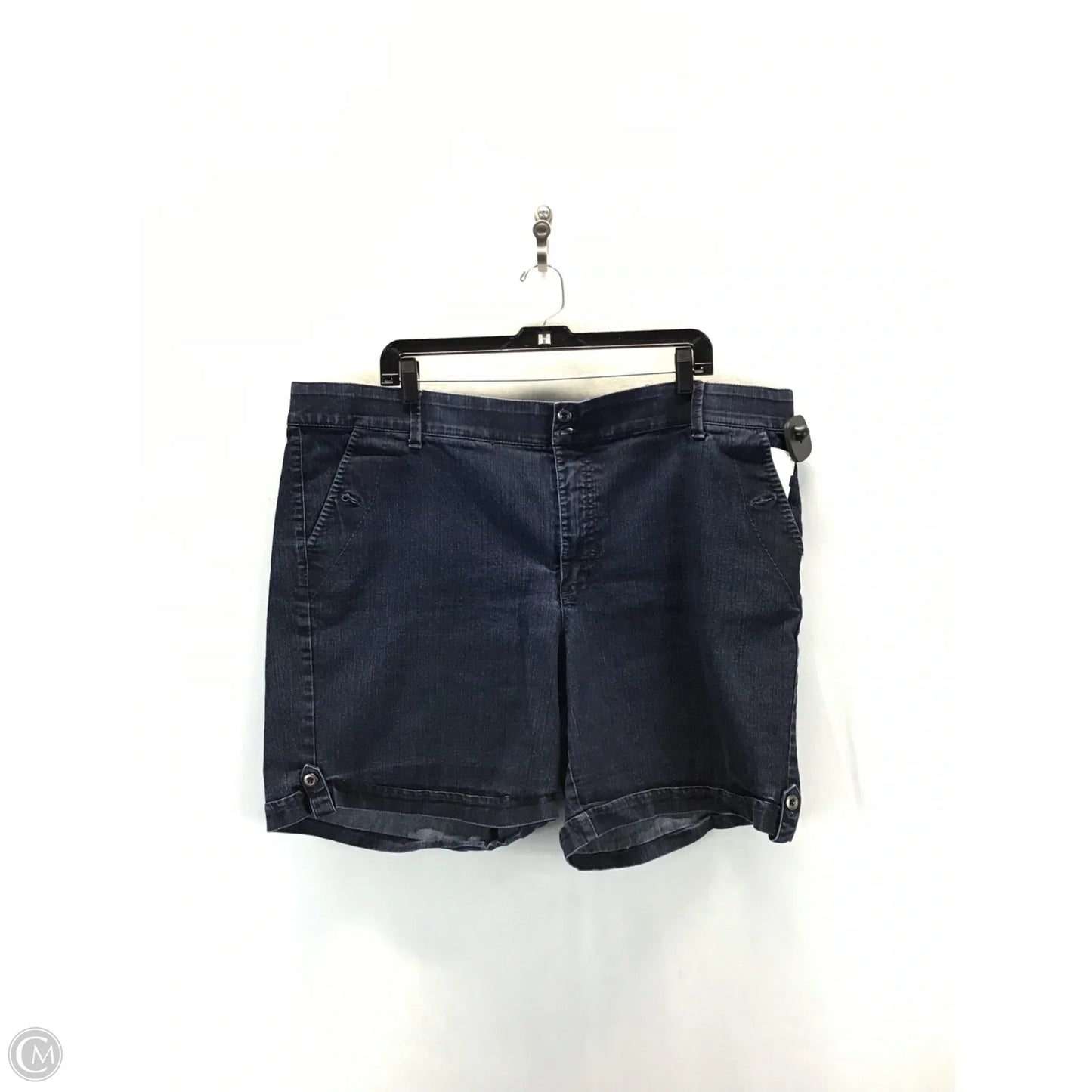 Shorts By Gloria Vanderbilt In Blue, Size: 20