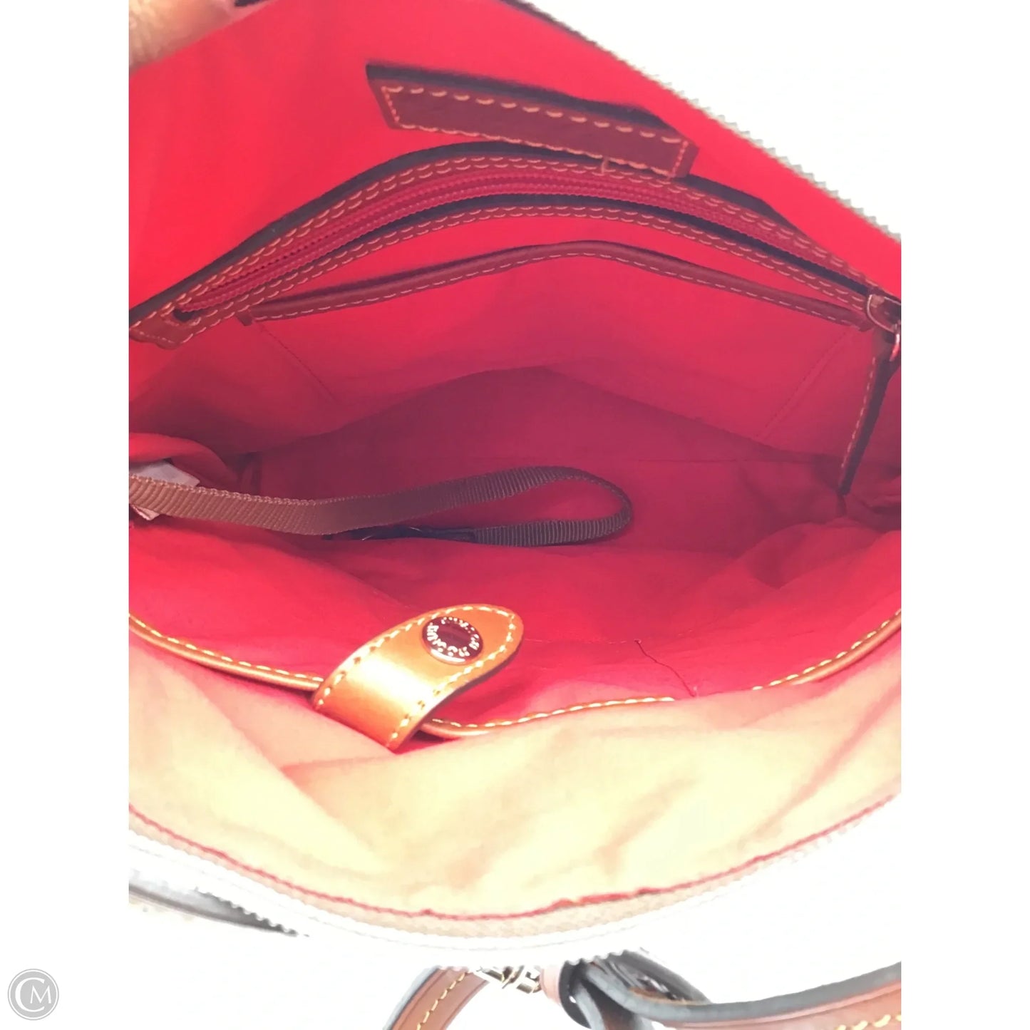 Crossbody Designer By Dooney And Bourke, Size: Medium