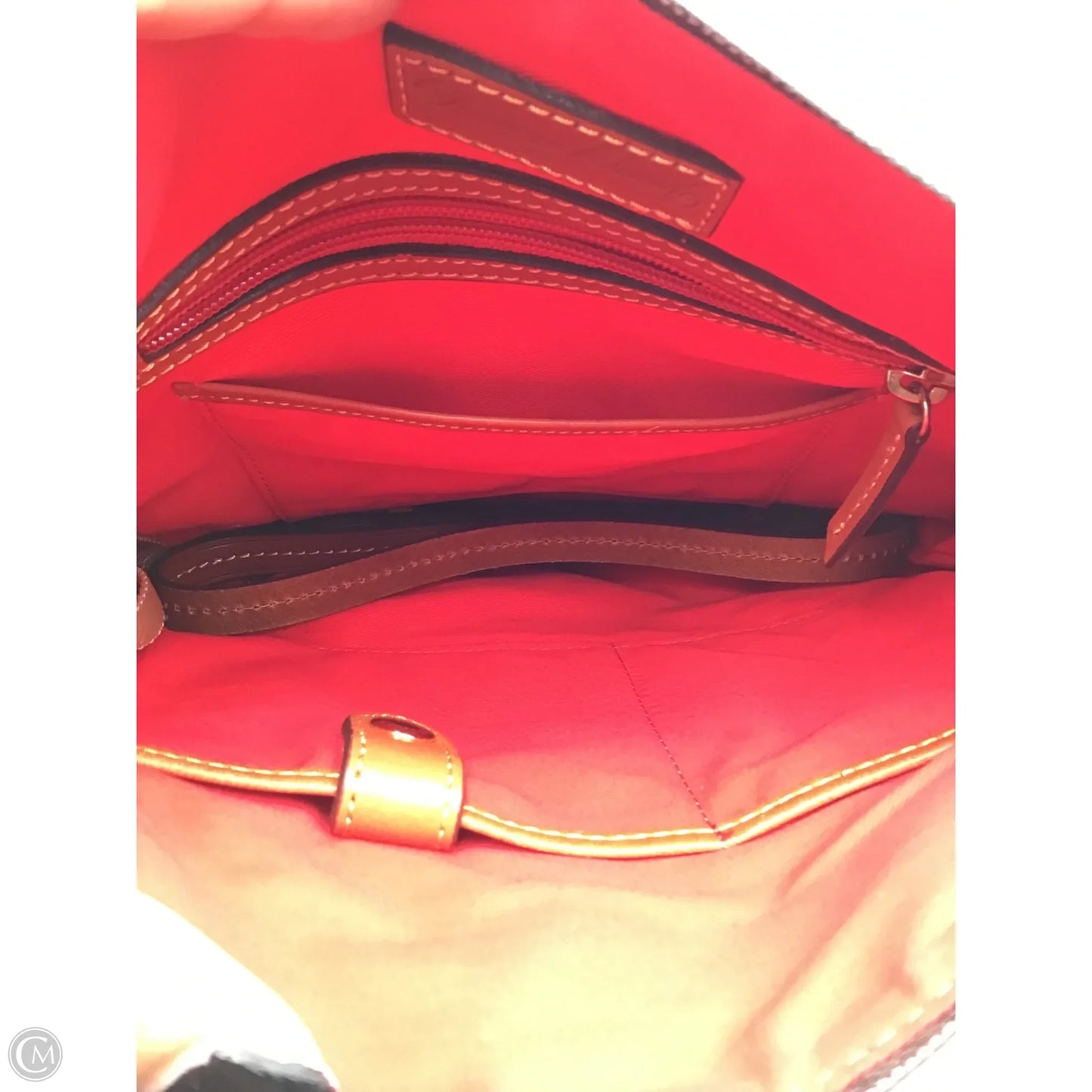 Crossbody Designer By Dooney And Bourke, Size: Medium