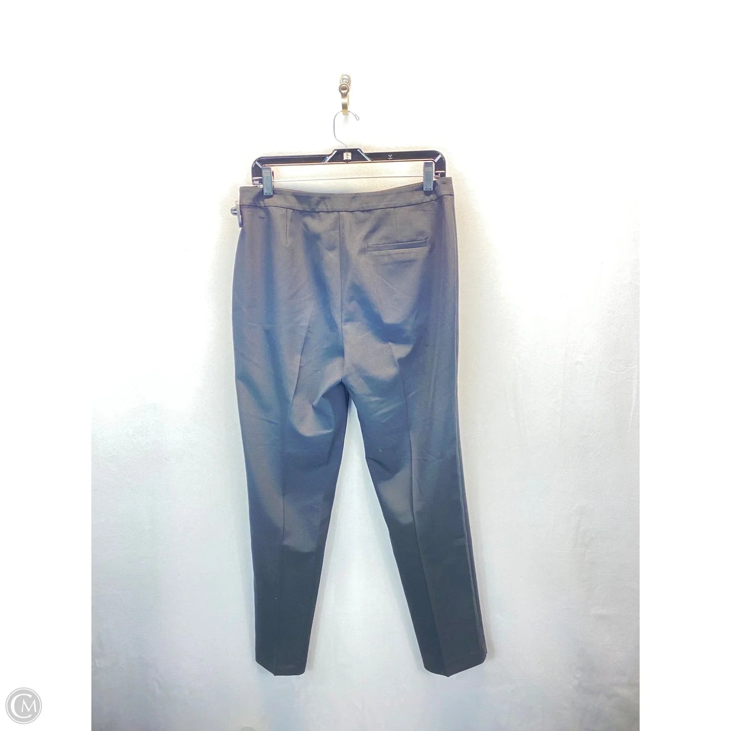 Pants Dress By Topshop In Black, Size: 8