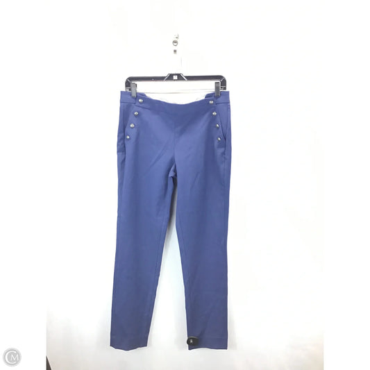 Pants Dress By Brooks Brothers, Blue - Size: 4