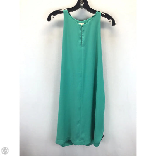 Dress Casual Midi By Loft In Teal, Size: S