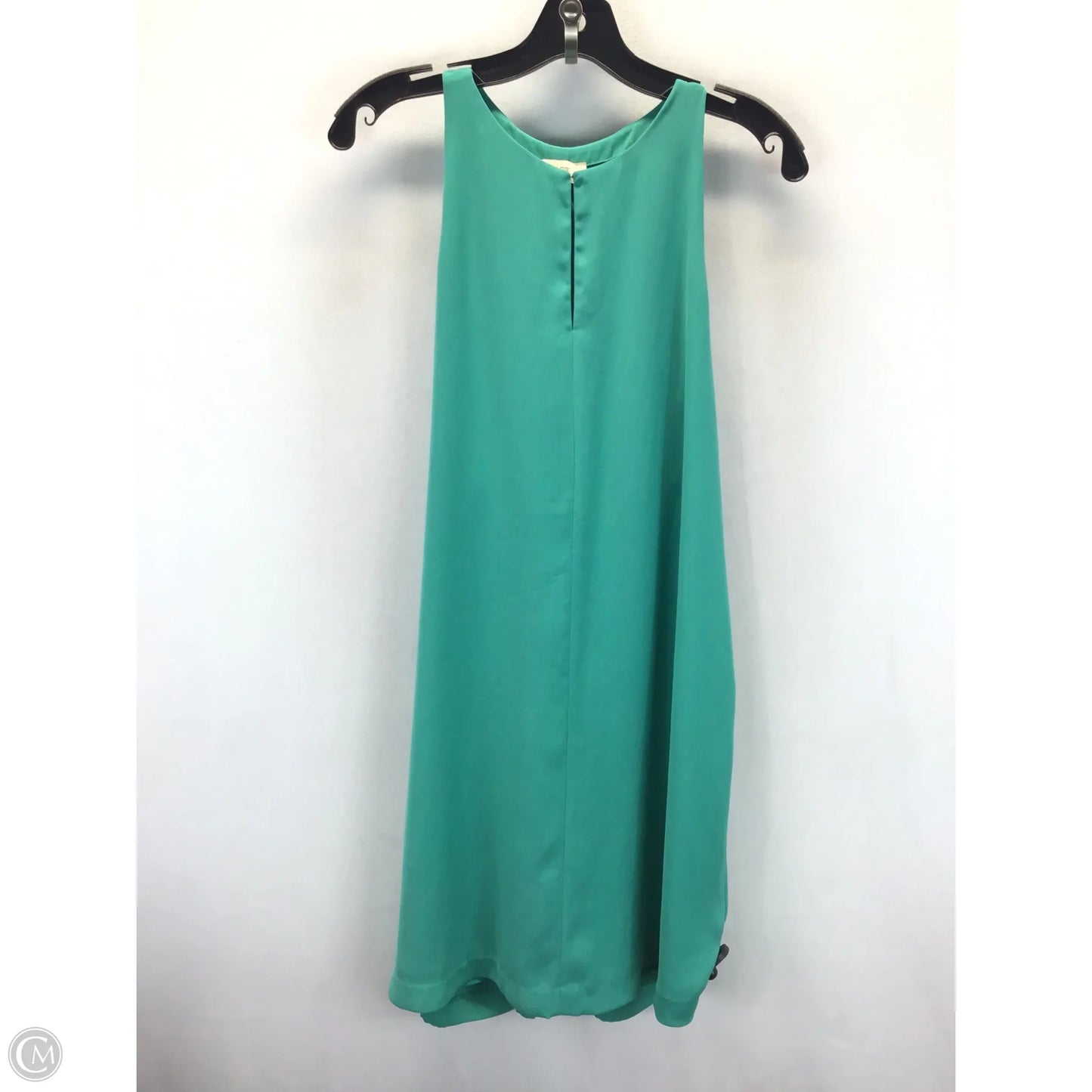 Dress Casual Midi By Loft In Teal, Size: S