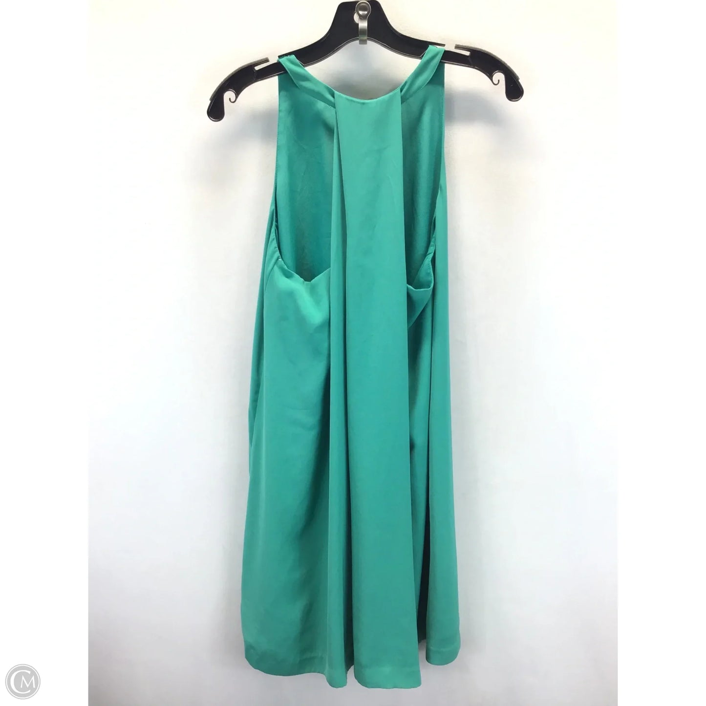 Dress Casual Midi By Loft In Teal, Size: S