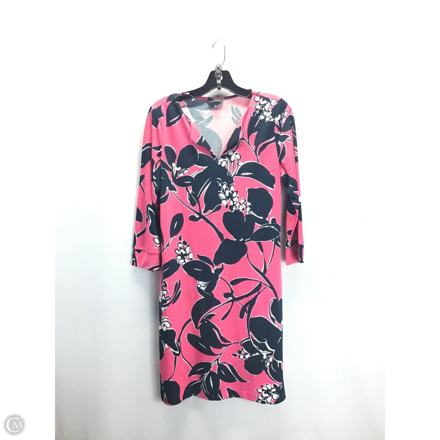 Dress Casual Midi By Clothes Mentor In Floral Print, Size: M