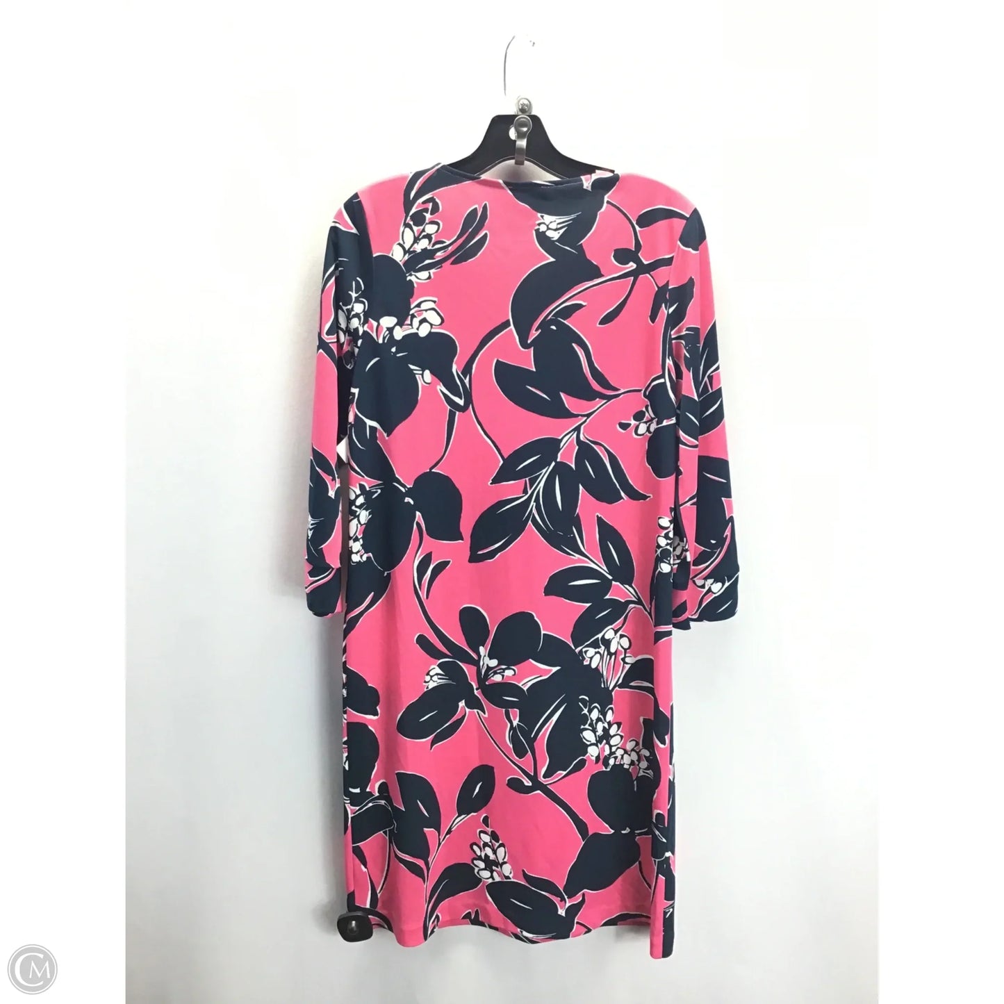 Dress Casual Midi By Clothes Mentor In Floral Print, Size: M
