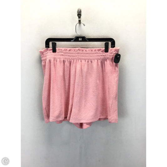 Shorts By H&m In Pink, Size: M