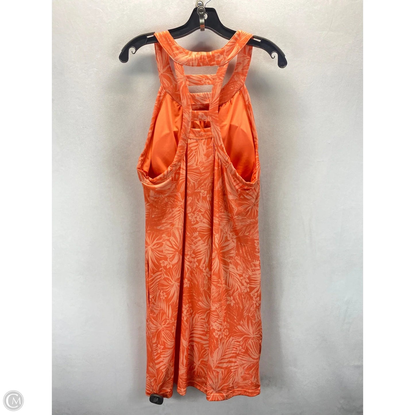 Athletic Dress By Zero Xposure In Orange, Size: Xxl