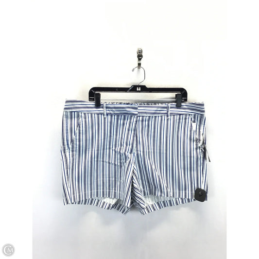 Shorts By Clothes Mentor In Striped Pattern, Size: 16