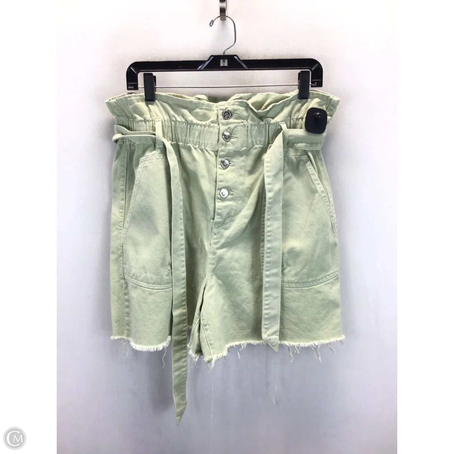 Shorts By Zara In Green, Size: 10