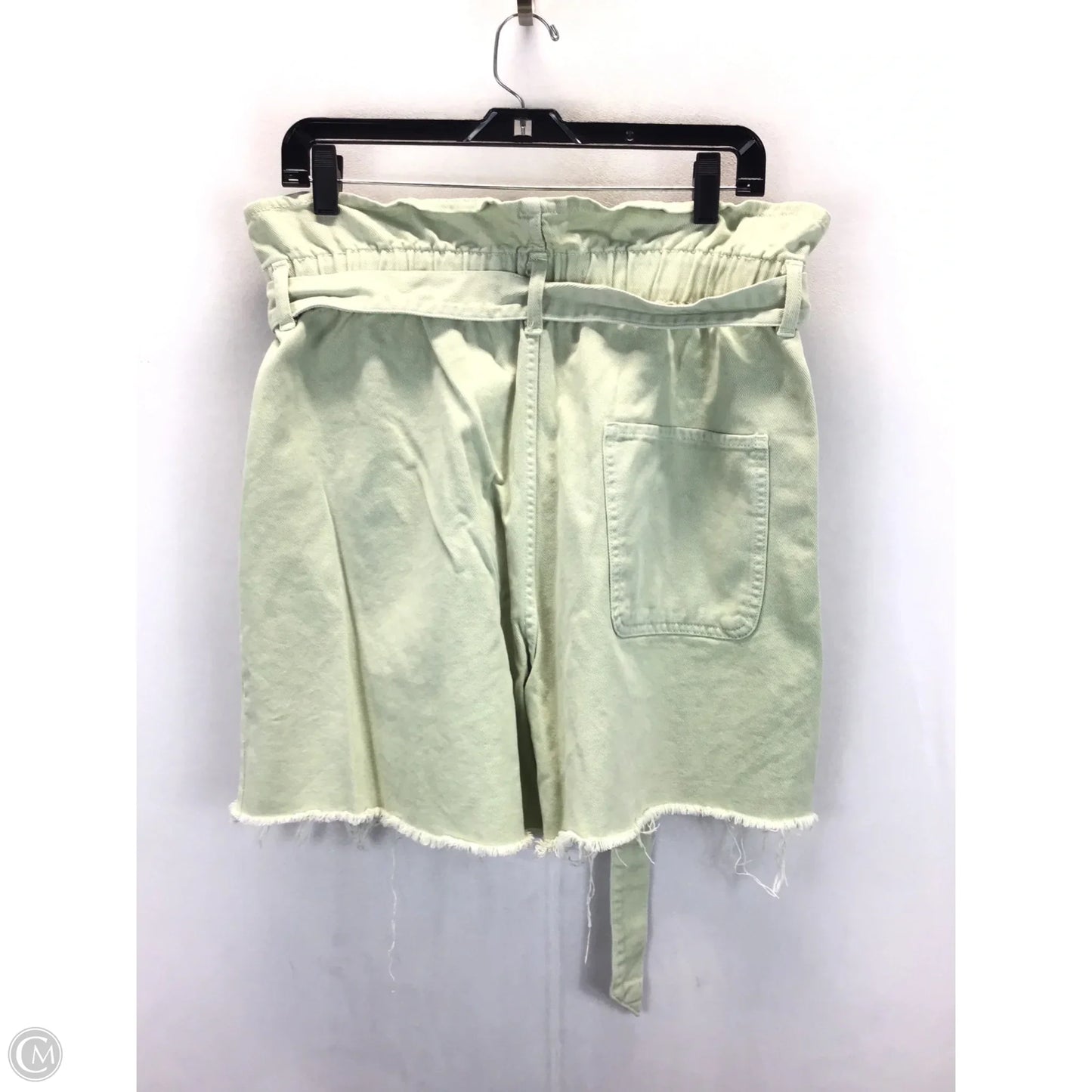 Shorts By Zara In Green, Size: 10