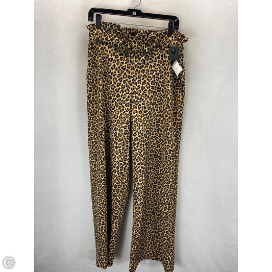Pants Other By Ashley Stewart In Animal Print, Size: 10