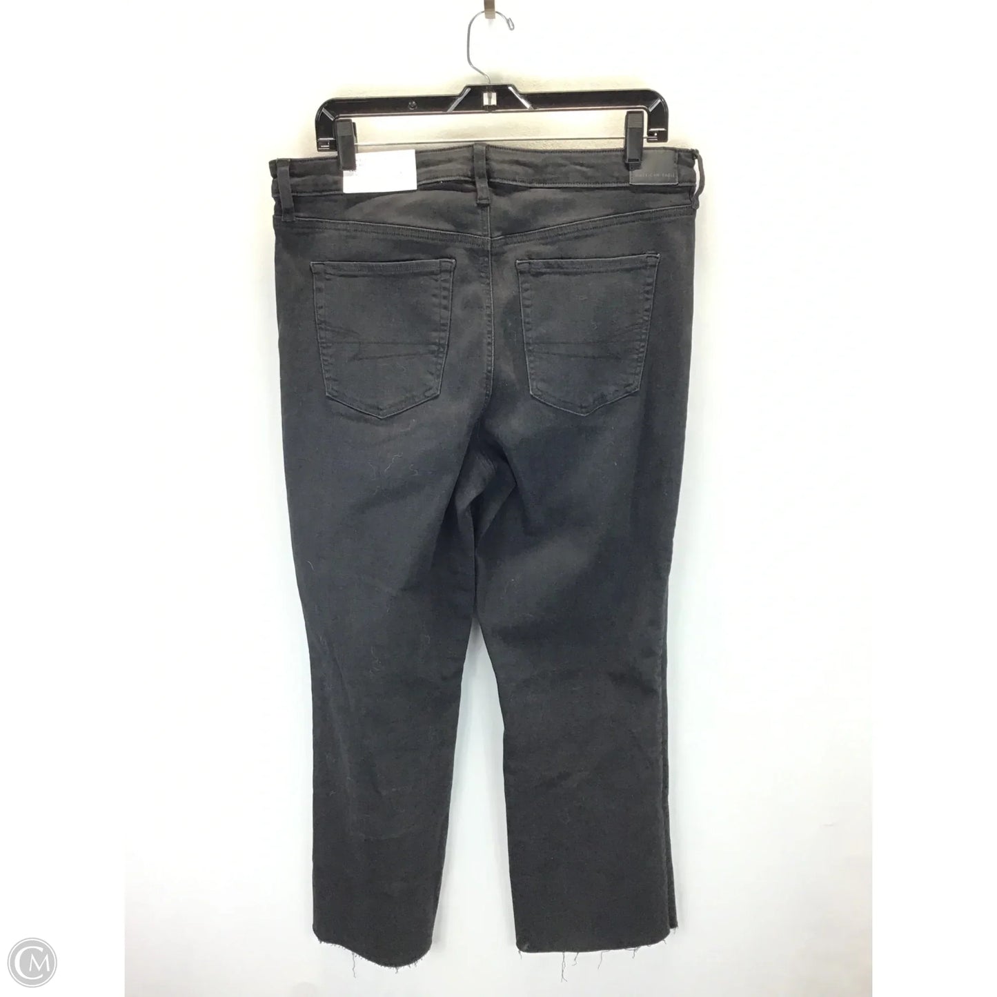 Jeans Boot Cut By American Eagle In Black, Size: 14