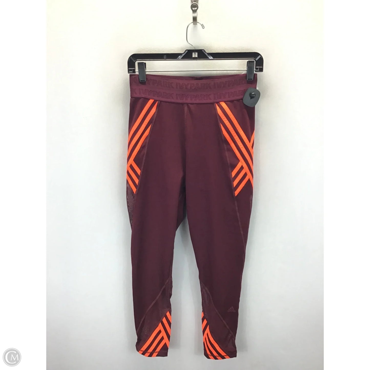 Athletic Pants 2pc By Adidas In Orange & Red, Size: M