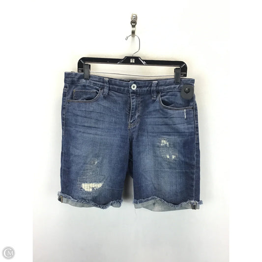 Shorts By Calvin Klein In Blue, Size: 8