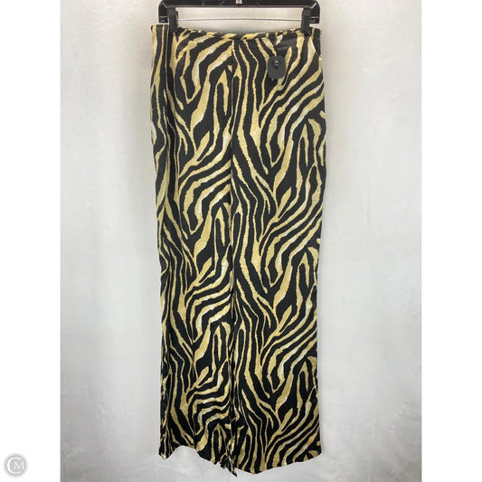 Pants Wide Leg By Fashion Nova In Animal Print, Size: L