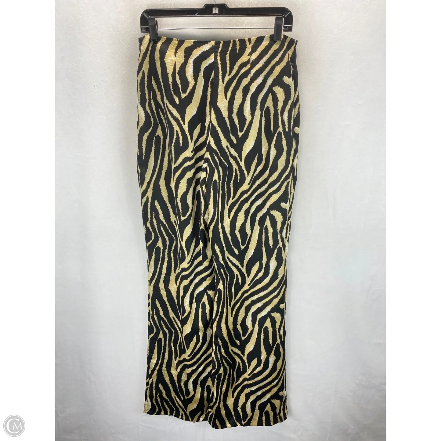 Pants Wide Leg By Fashion Nova In Animal Print, Size: L
