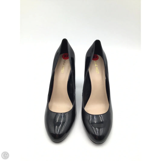 Shoes Heels Block By Nine West In Black, Size: 10