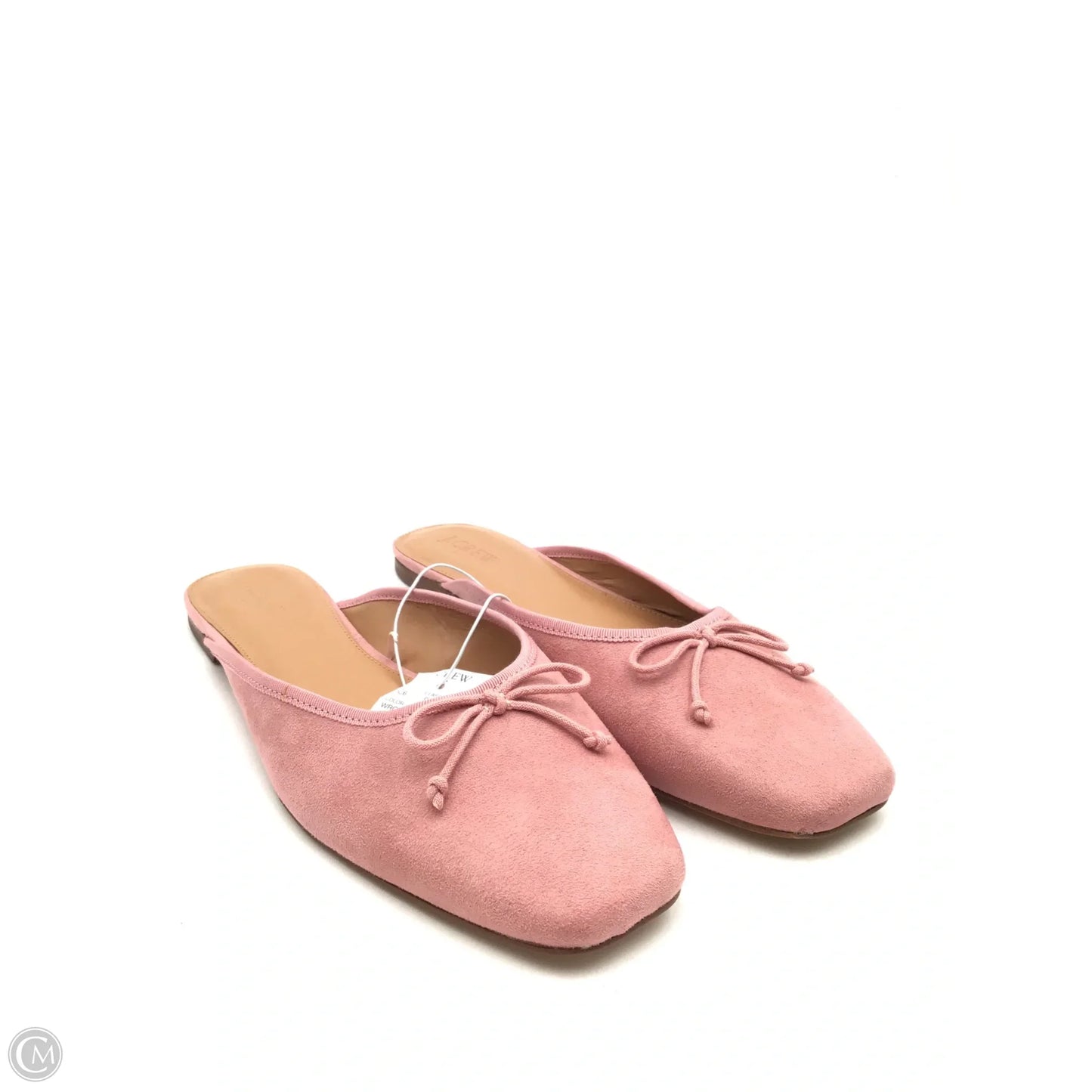 Shoes Flats By J. Crew In Pink, Size: 10