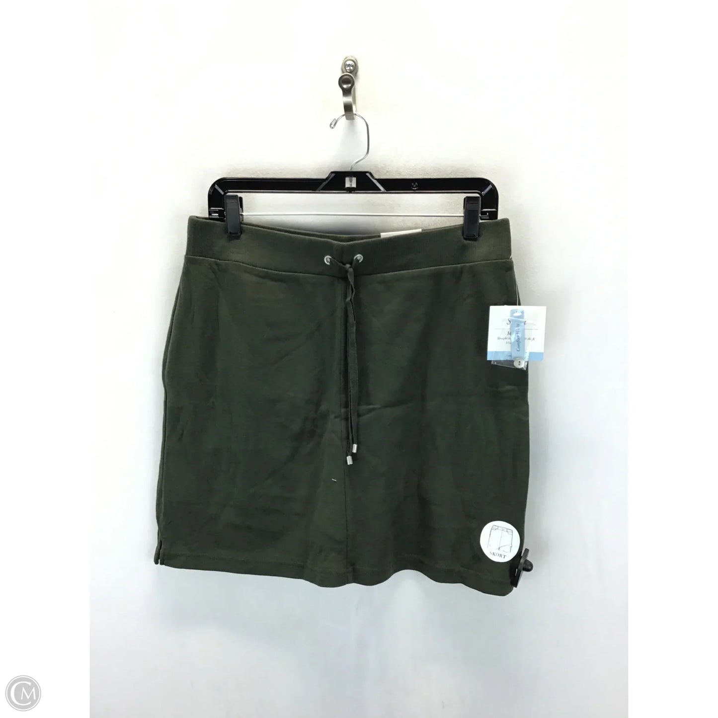 Skort By Croft And Barrow In Green, Size: M
