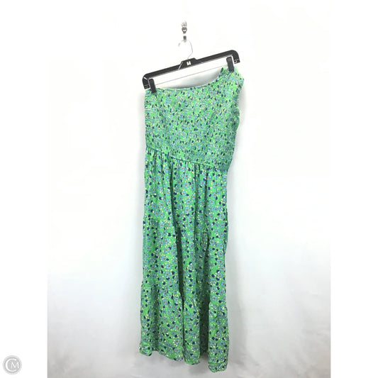 Dress Casual Maxi By Clothes Mentor In Green, Size: L