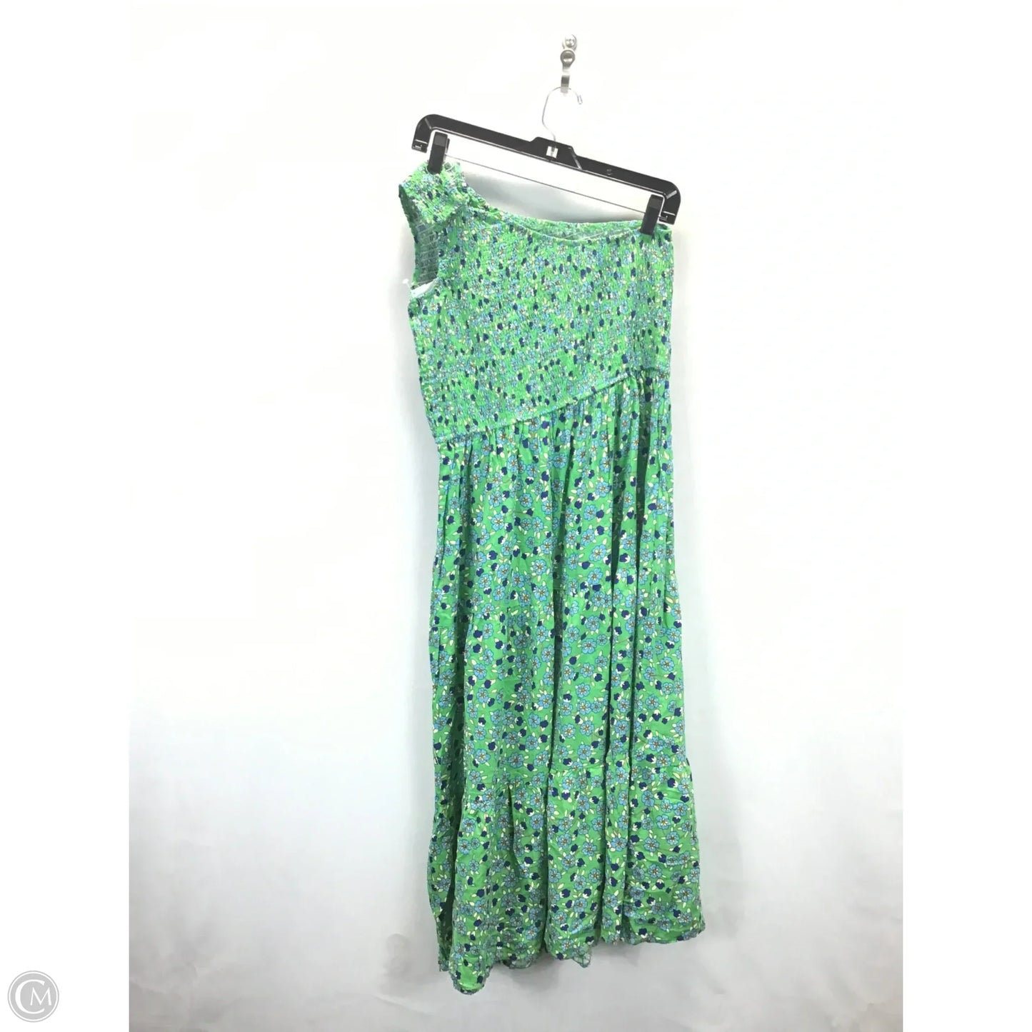 Dress Casual Maxi By Clothes Mentor In Green, Size: L